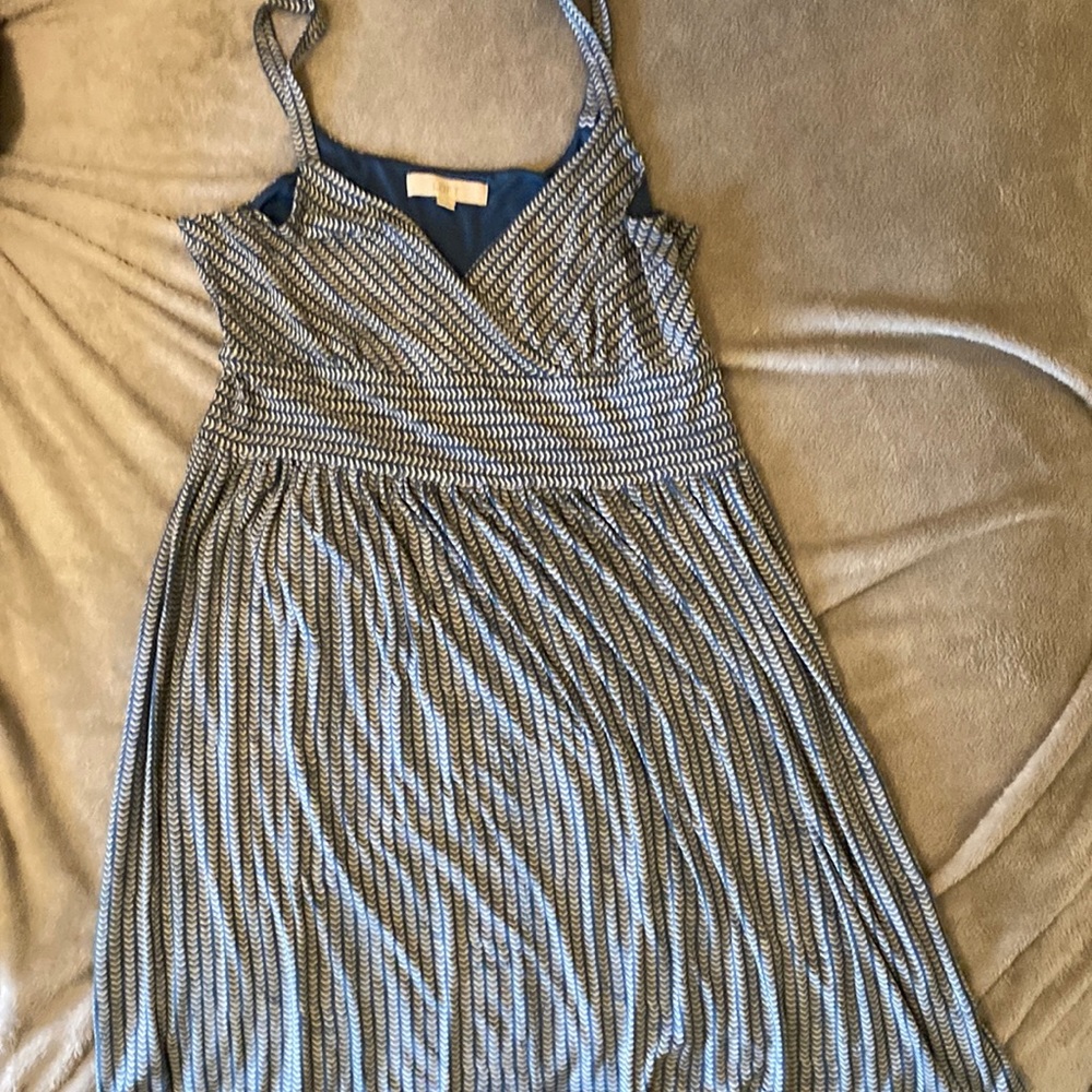 LOFT size Large summer, knee length dress